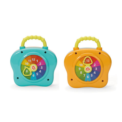 Top Tots Carry Along Wind-Up Music Box