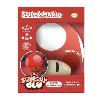 Paladone Super Mushroom SquishyGlo Light