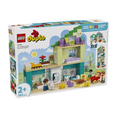 (Pre-Order) LEGO DUPLO Town 3 in 1 Modern Family House with Figures 10470 (Estimated Early Jan 2026)