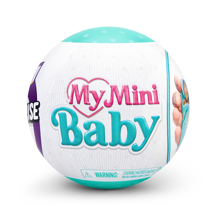 5 Surprise My Mini Baby Series 1 Assorted Toys R Us Brunei Official Website