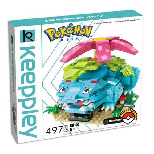 Keeppley Pokemon Venosaur