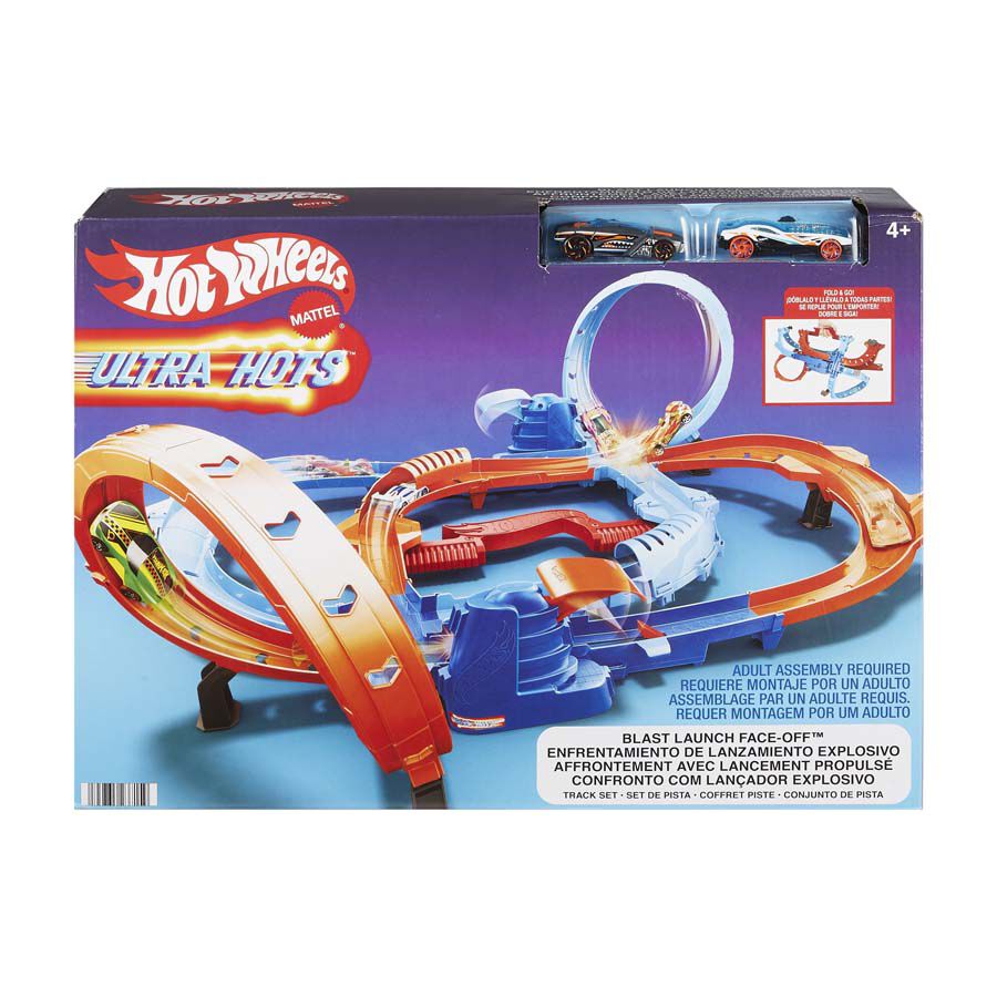 Hot wheels blast and crash outlet