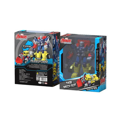 ZD TOYS Transform Car Thor