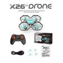 SYMA X26Pro - 2.4G Led Rc Drone With Obstcal Avoidance Sensor