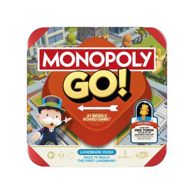 Monopoly GO! Board Game
