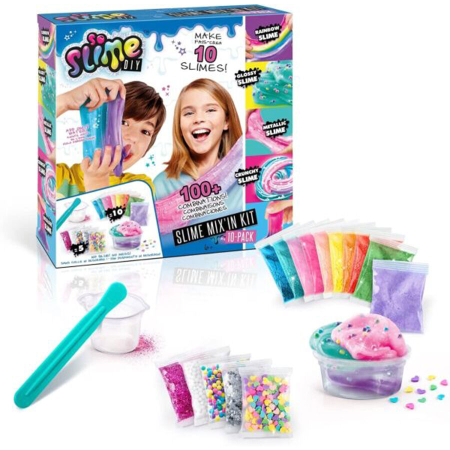 So Slime DIY Slime 10 Pack Toys