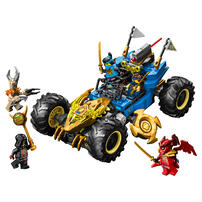 (Pre-Order) LEGO NINJAGO Jay&rsquo;s Transforming Car 71856 (Estimated Early Jan 2026)