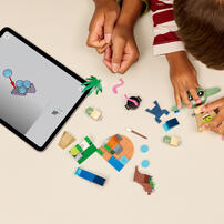 LEGO Star Wars Grogu&rsquo;s Homestead 75443