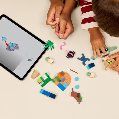 LEGO Star Wars Grogu&rsquo;s Homestead 75443