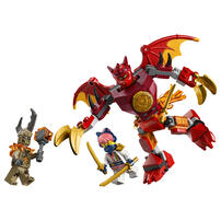 (Pre-Order) LEGO NINJAGO Kai&rsquo;s Dragon Mech Battle Pack 71851 (Estimated Early Jan 2026)