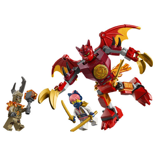 (Pre-Order) LEGO NINJAGO Kai&rsquo;s Dragon Mech Battle Pack 71851 (Estimated Early Jan 2026)