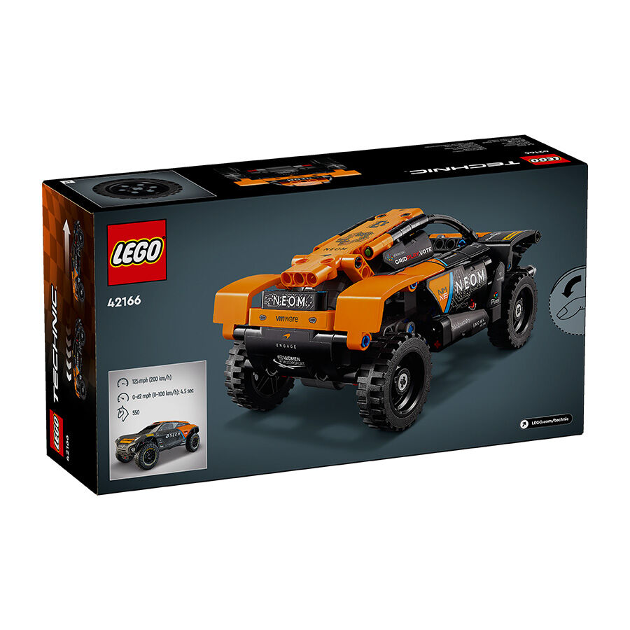 Orange lego technic car clearance
