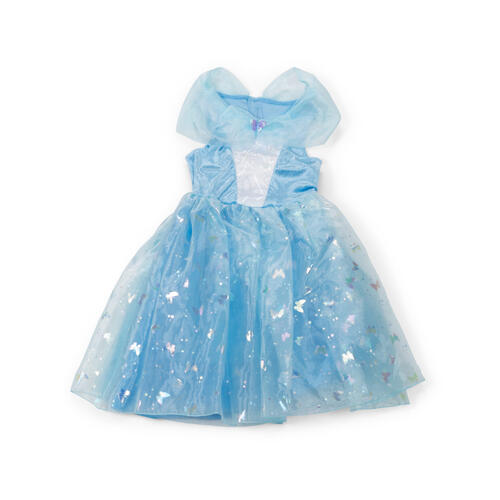 My Story Little Princess Perfect Blue Glitter Dress