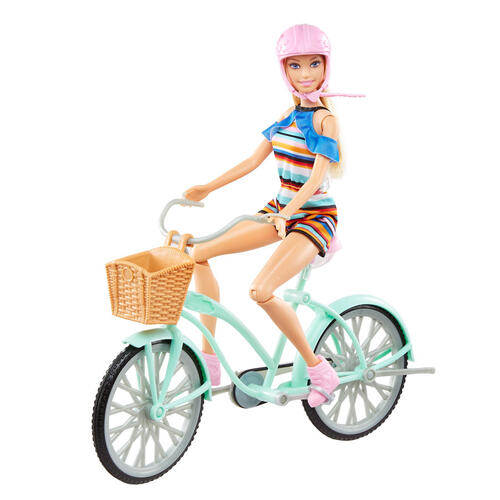 Holiday Fun Doll, Bicycle And Accessories