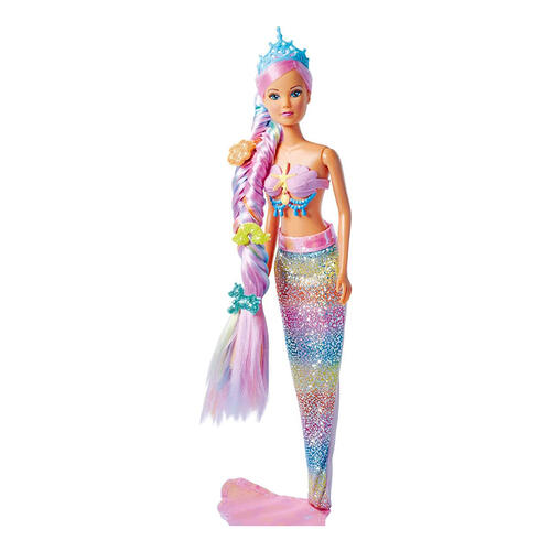 Steffi Love & Evi Love Rainbow Mermaid