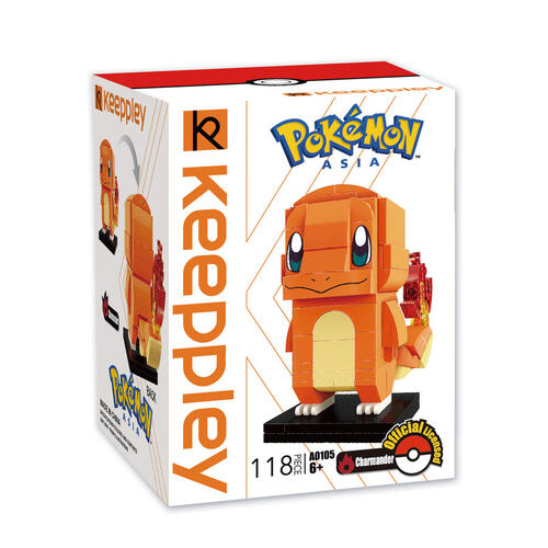 Qman Keeppley Pokémon Kuppy Charmander
