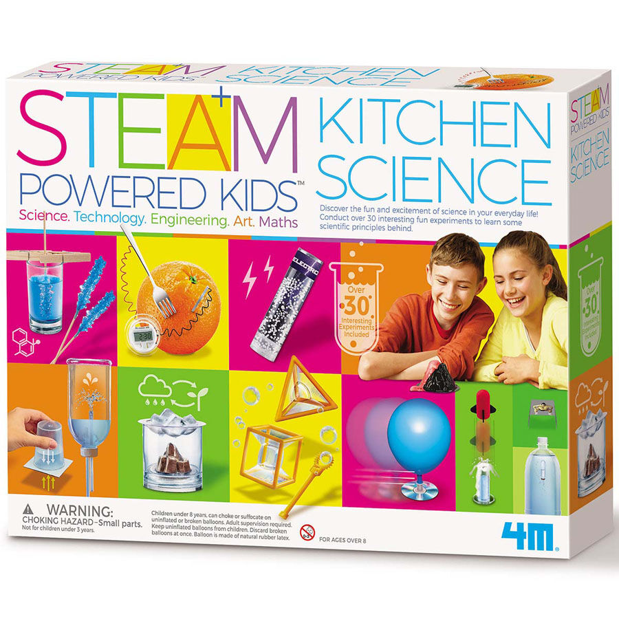 4M STEAM Deluxe Kitchen Science Toys R Us Brunei Official Website