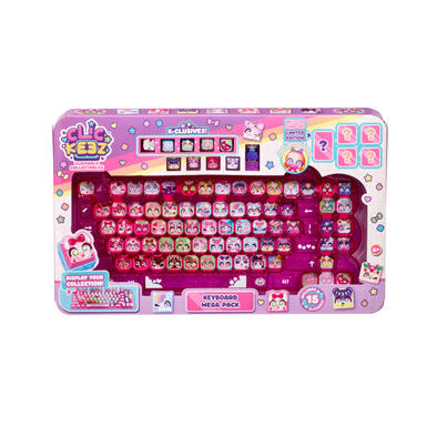 Clickeez Keyboard Mega Pack - Blind Box