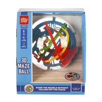 playpop 3D Maze Ball Strategy Game