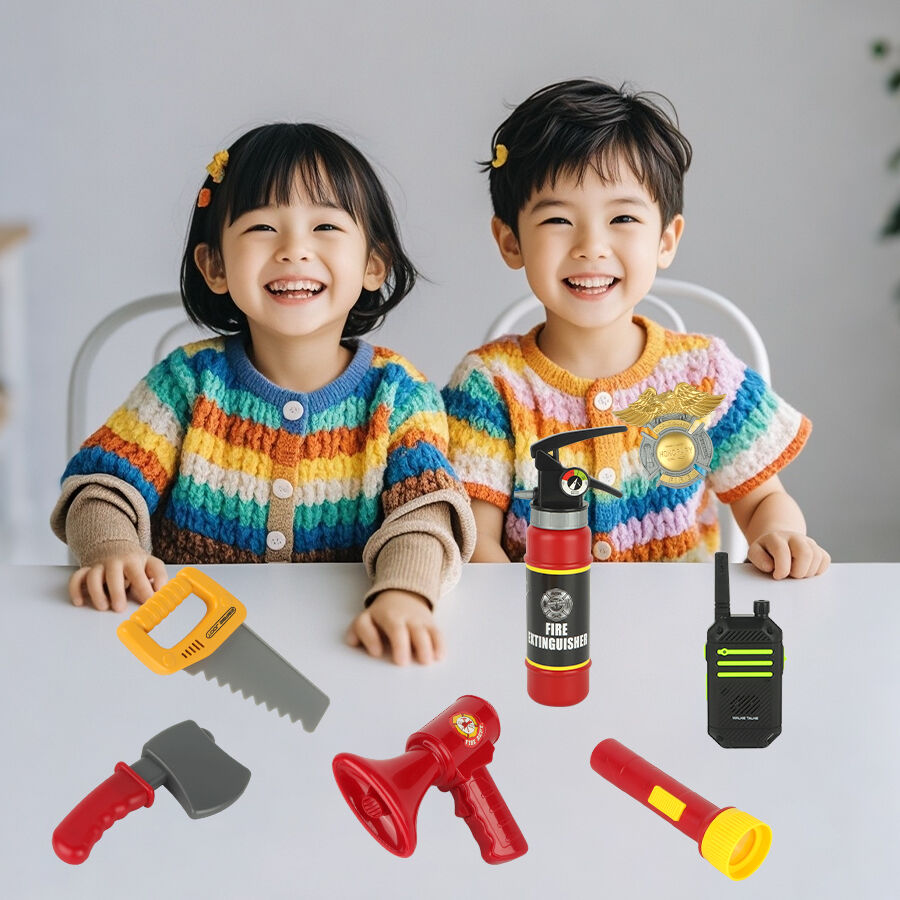 Fireman case toy clearance
