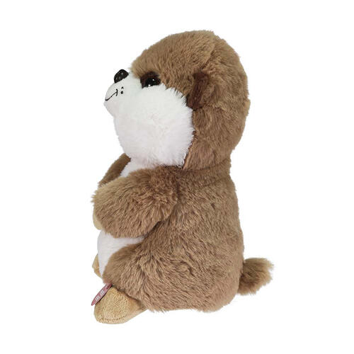  My Story My Furry Fantasy Talk Back Meerkat Soft Toy