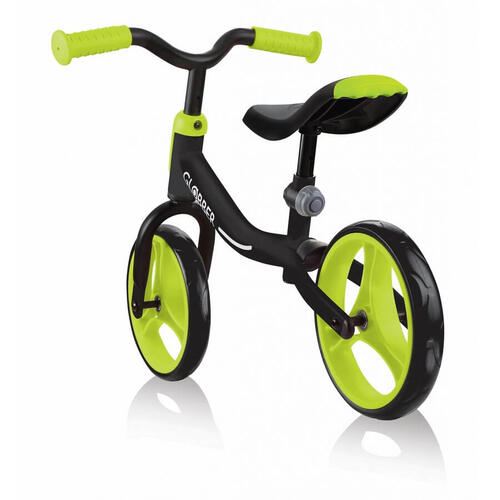 Globber Go Bike Black/Lime Green Balance Bike