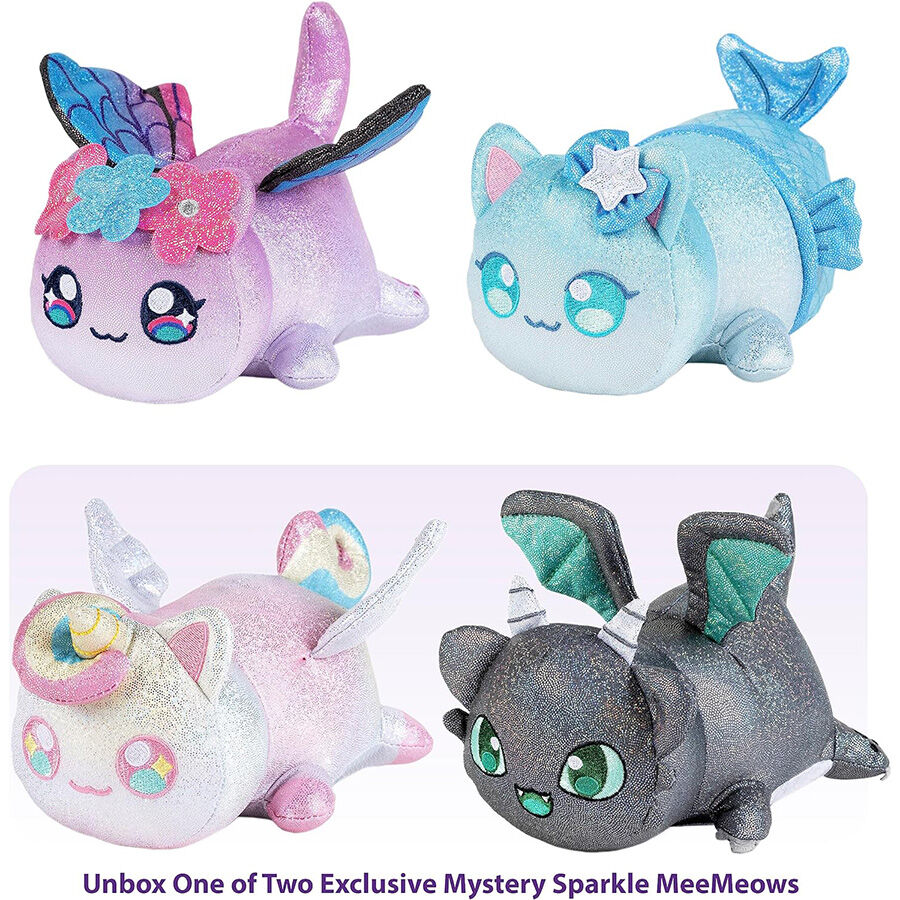 Aphmau MeeMeow 6 Inch Soft Toy Sparkle Collection Set - 3