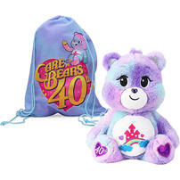 Care Bears Care-A-Lot Bear 40th Anniversary Soft Toy 