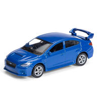 Speed City License Die Cast Vehicle - Subaru Wrx Sti