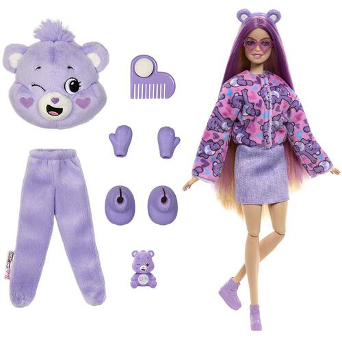 Barbie Cutie Reveal Care Bear Series Doll - Share Bear