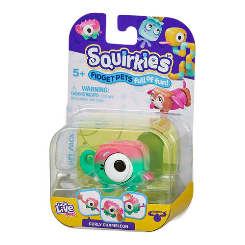 Little Live Pets Squirkies Single Pack