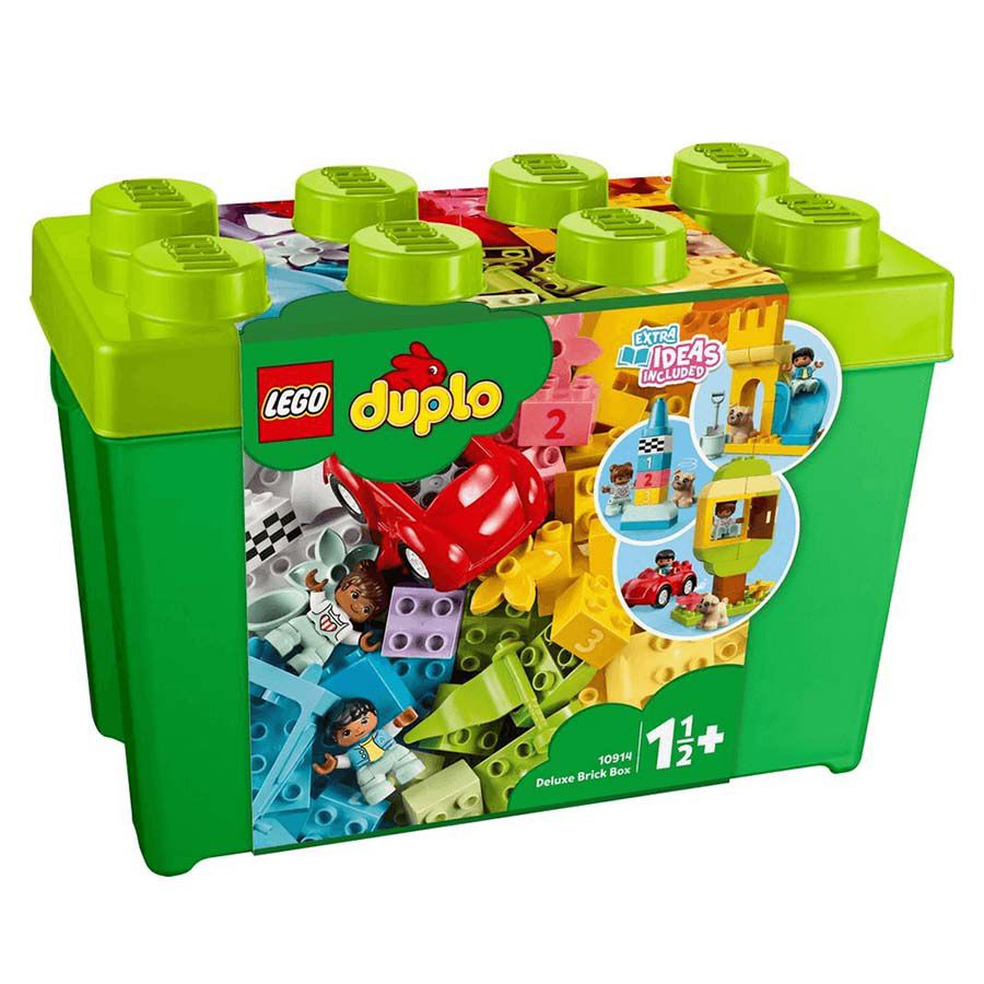 LEGO Duplo Deluxe Brick Box    Toys"R"Us Brunei Official Website
