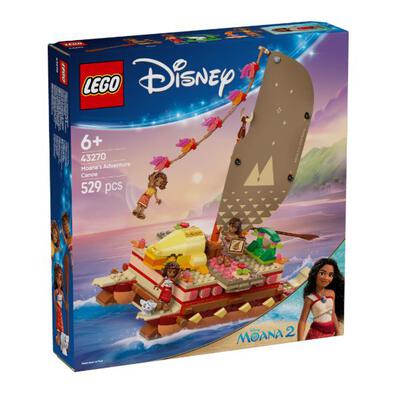LEGO Disney Moana&rsquo;s Adventure Canoe 43270 