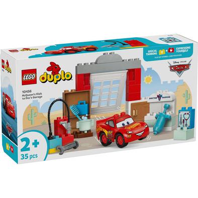 LEGO Duplo Disney McQueen's Visit to Doc's Garage 10456