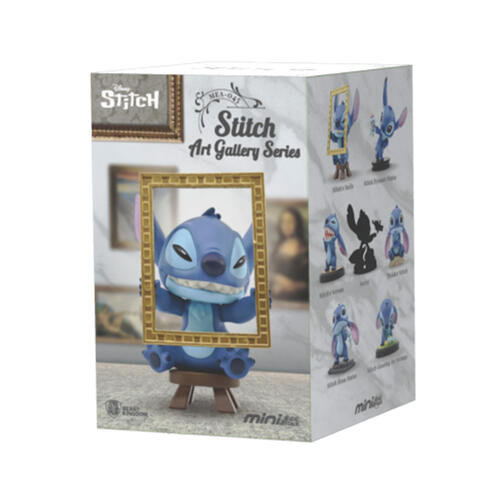 Beast Kingdom Disney Stitch Art Gallery Series Blind Box (Single box) - Assorted