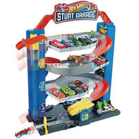 Hot Wheels Stunt Garage Play Set