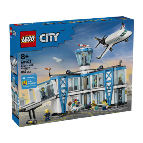 LEGO City Airport with Airplane 60502