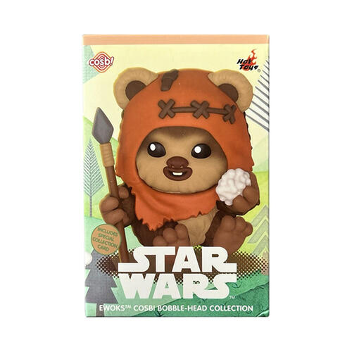 Hot Toys Disney Star Wars Ewok: Ewok Adventures Series 1 Cosbi Blind Box (Full set of 8)	