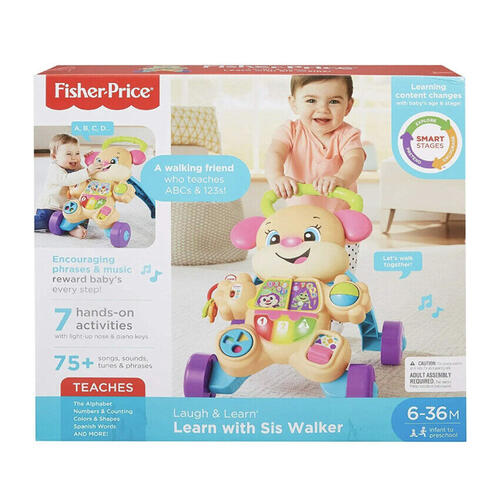 Fisher-Price Laugh & Learn Walker - Assorted