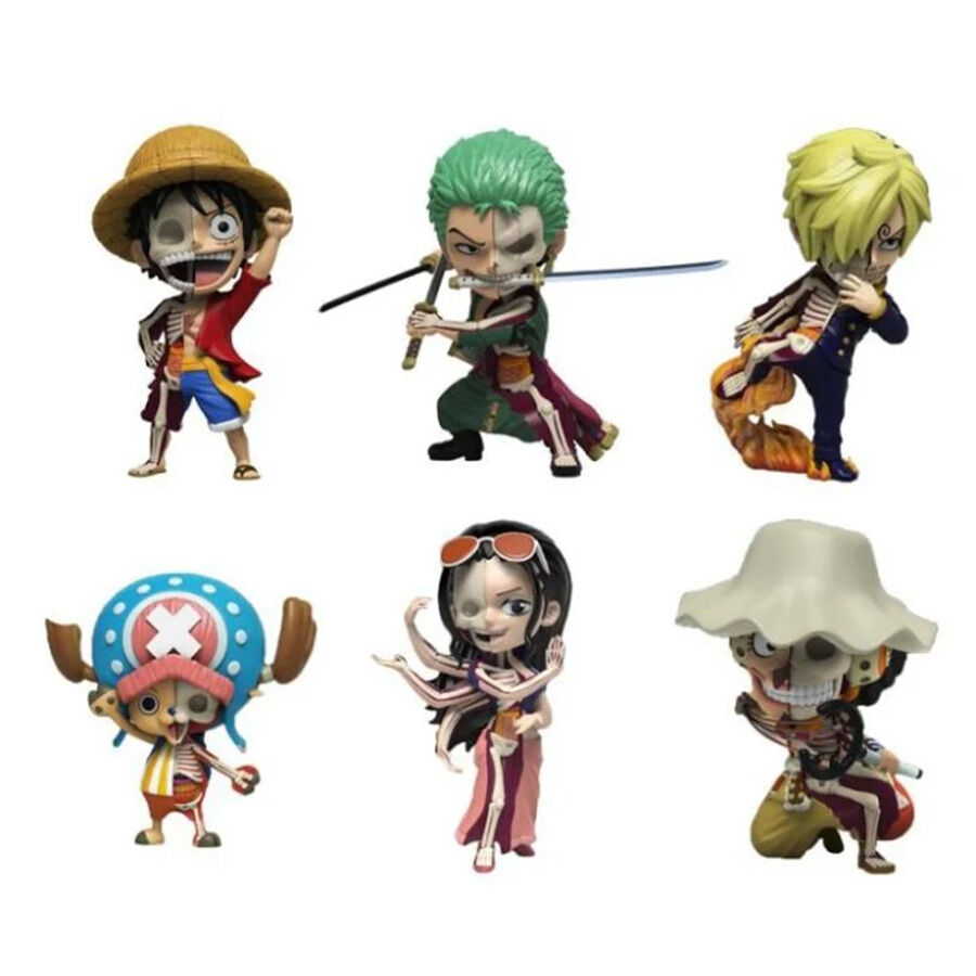 Mighty Jaxx Freeny's Hidden Dissectibles: One Piece