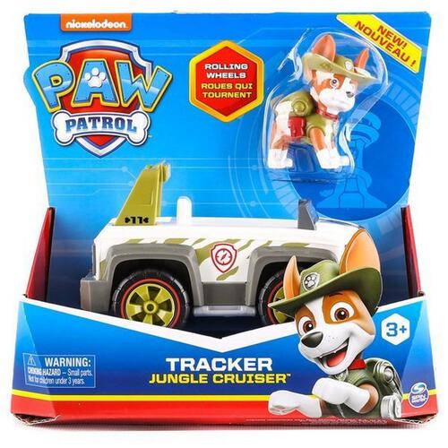 Paw Patrol Tracker Jungle Cruiser