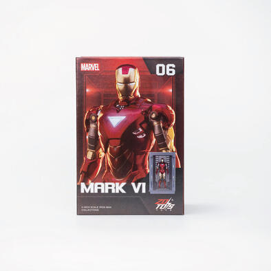 ZD Toys Marvel Iron Man Mark V 4"