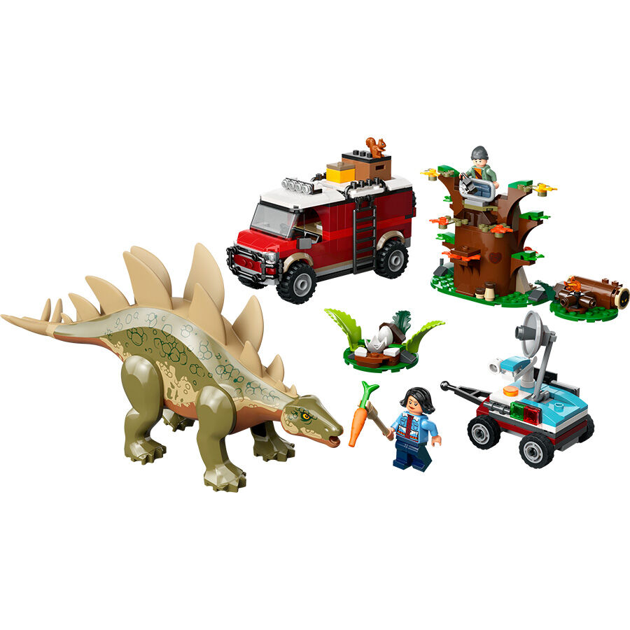 LEGO Jurassic World Dinosaur Missions Stegosaurus Discovery 76965 Toys R Us Brunei Official Website