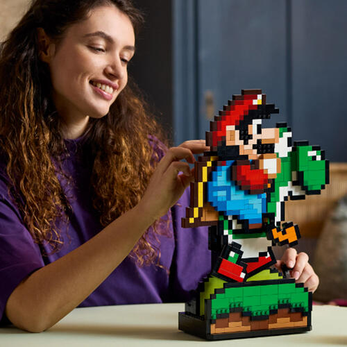 LEGO&reg; Super Mario&trade; Super Mario World&trade;: Mario & Yoshi 71438