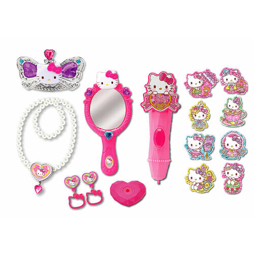 Hello Kitty Sparkly Dress Up Deluxe Set