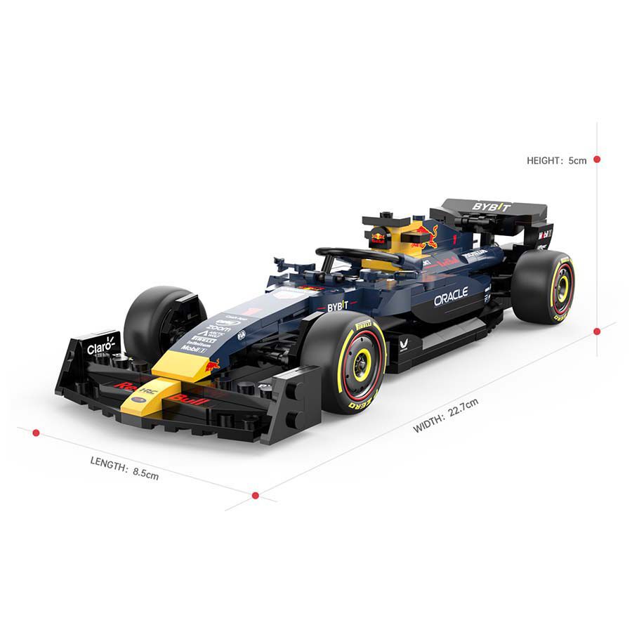 F1 Red Bull Racing RBR10 リカルドサイン入りミニカー