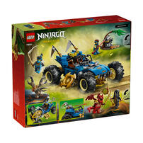 LEGO NINJAGO Jay&rsquo;s Transforming Car 71856