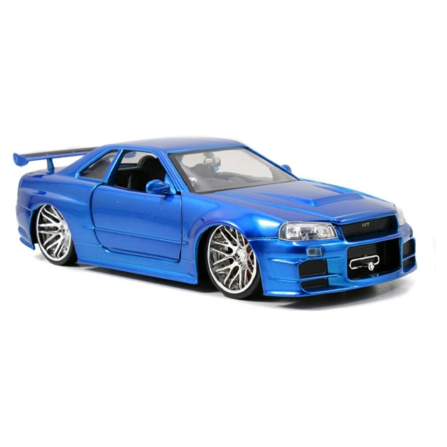 Jada toys nissan skyline discount