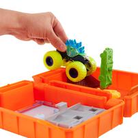 Hot Wheels Monster Trucks Motosaurus Stunt N'play Playset