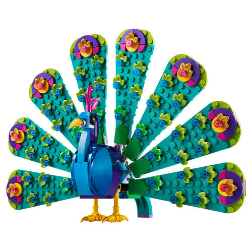 LEGO Creator Exotic Peacock 31157